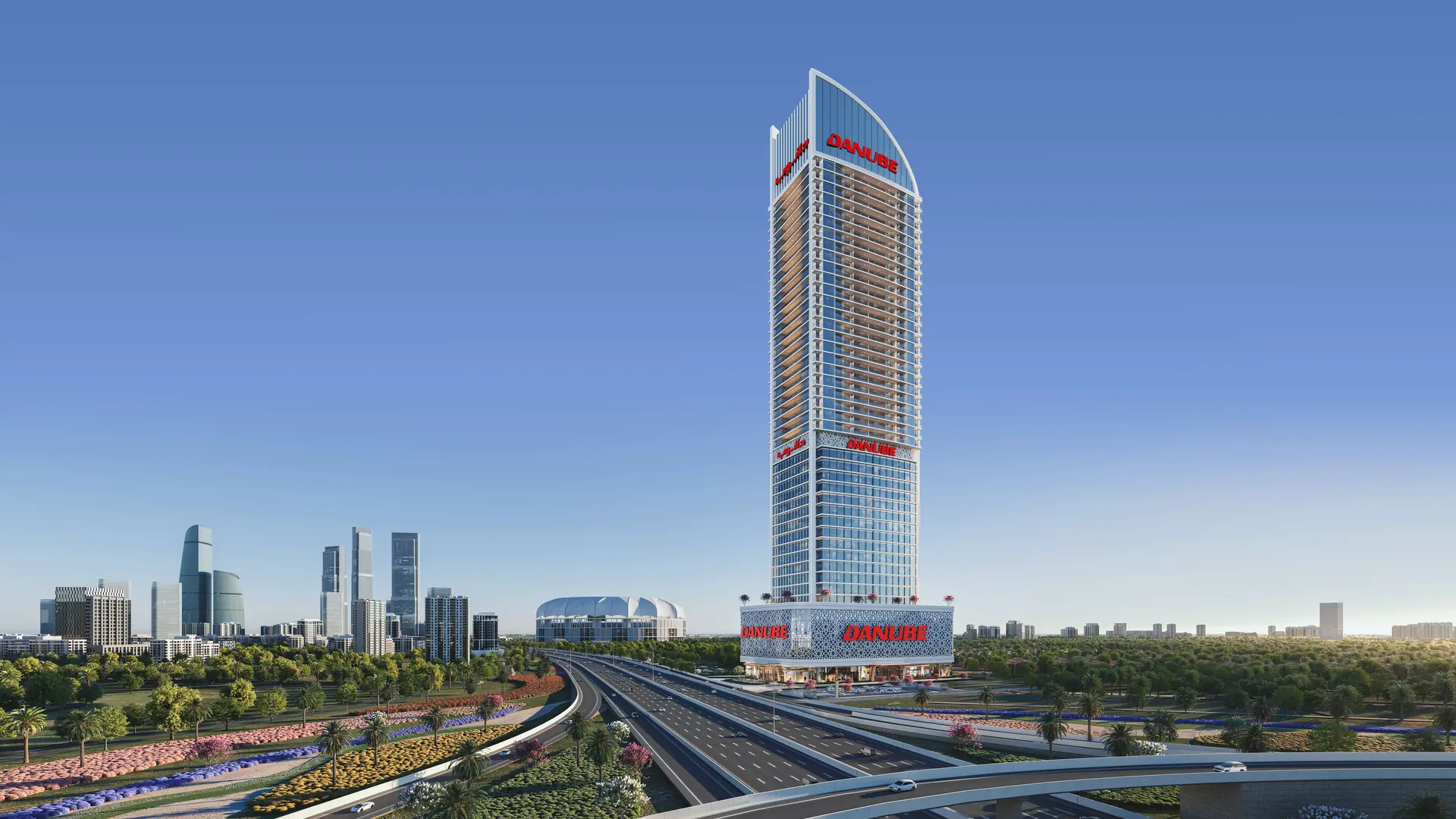 Dubai Sports City, a Danube Properties location