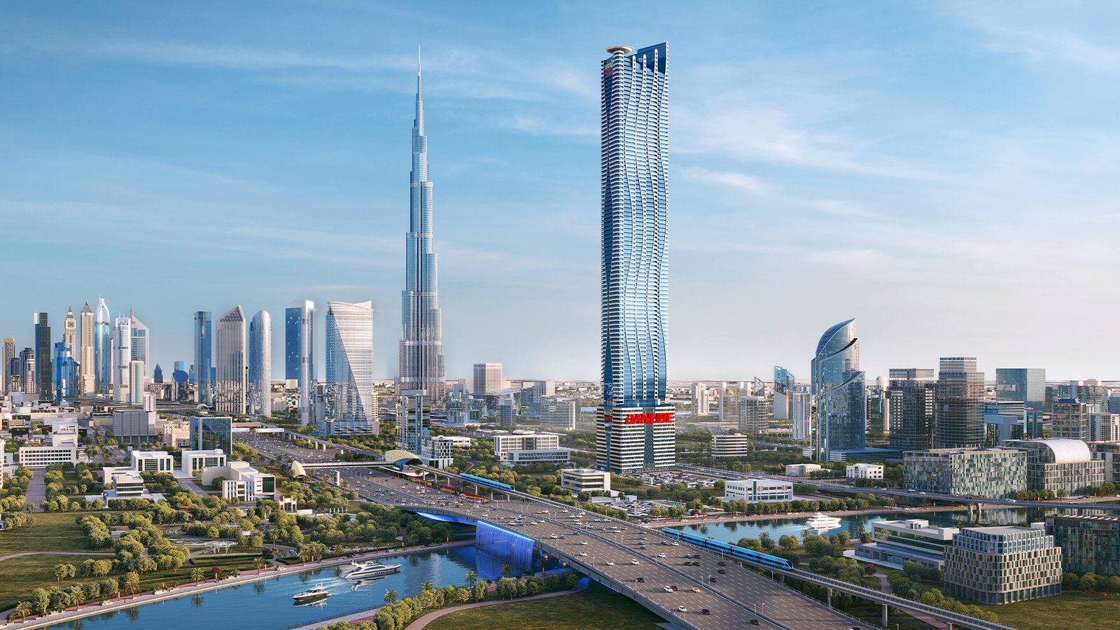 Bayz 102 by Danube in Business Bay