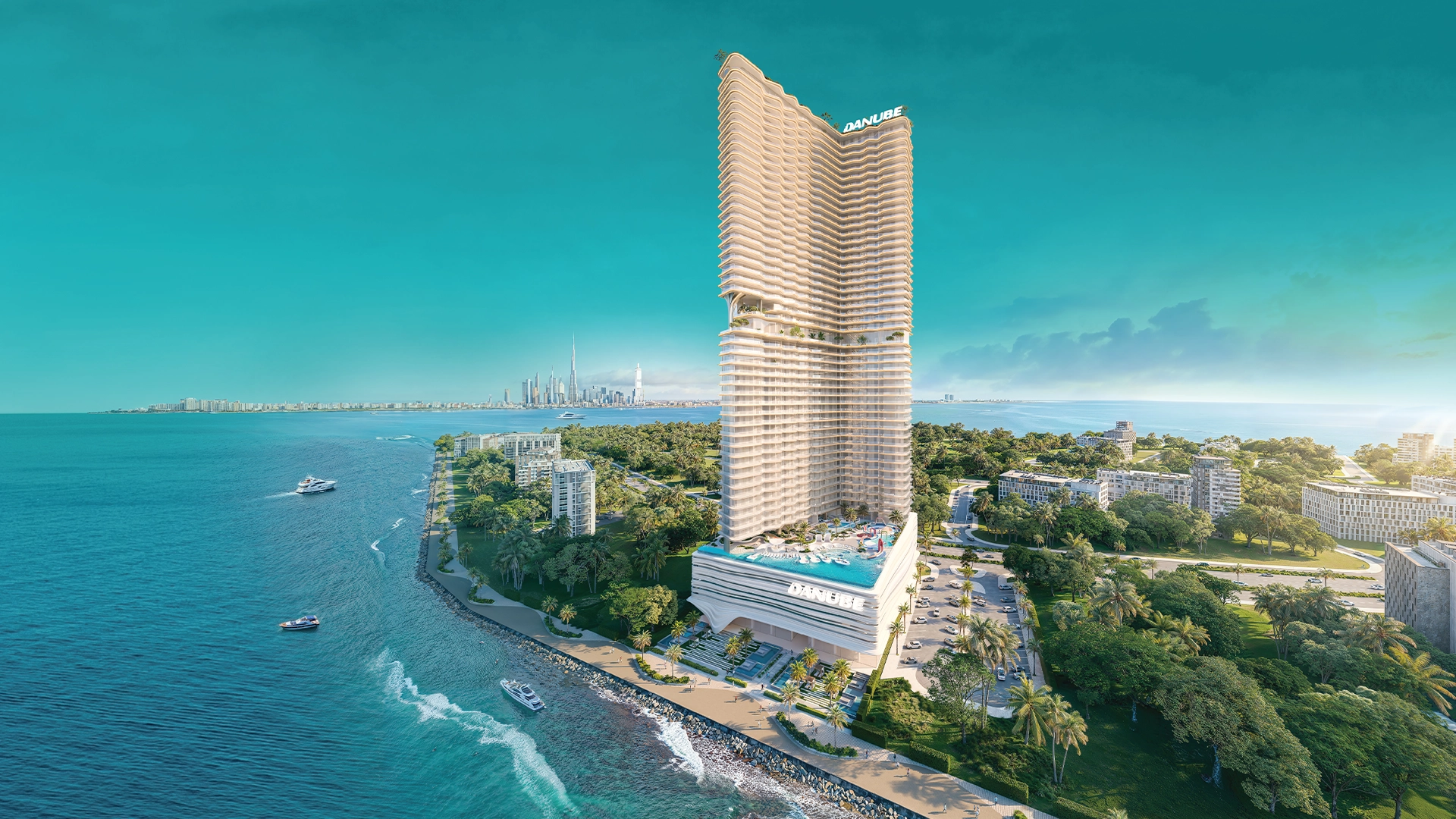Breez by Danube in Dubai Maritime City