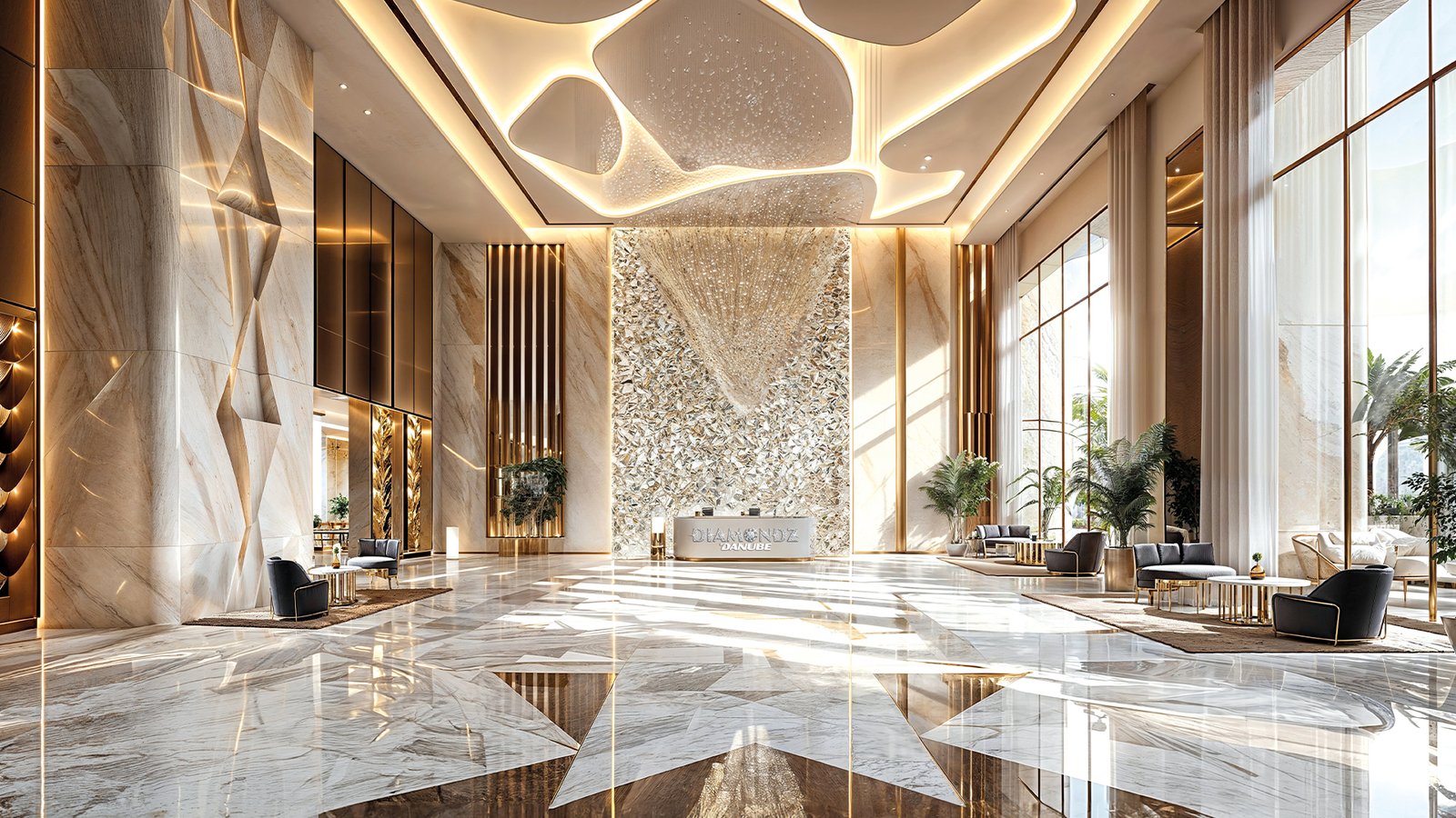 DIAMONDZ — Lobby