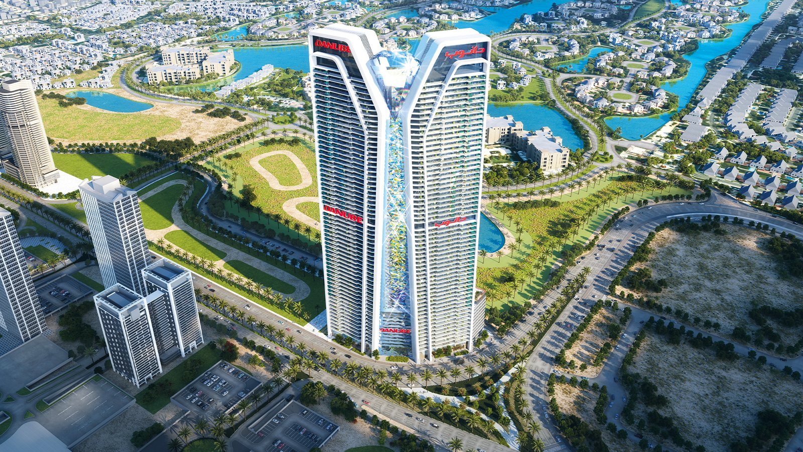 DIAMONDZ by Danube in Jumeirah Lake Towers (JLT)