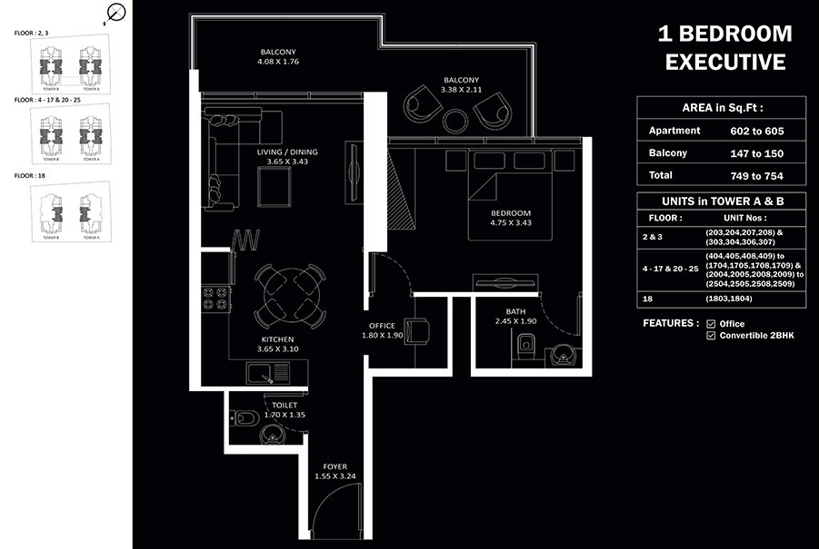 Elitz 2 floor plan 1