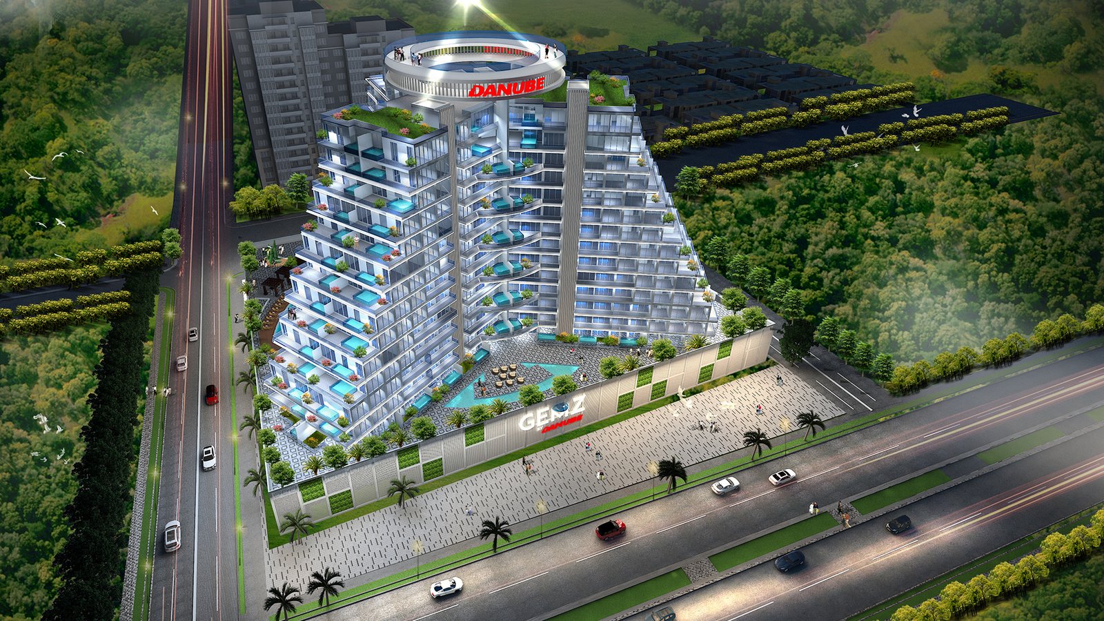 Gemz — Exterior