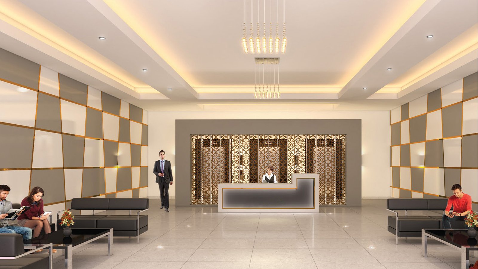 Glamz — Lobby
