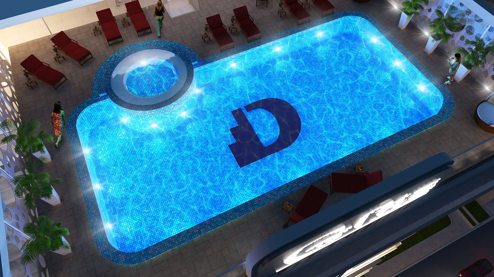 Glitz 2 — Pool