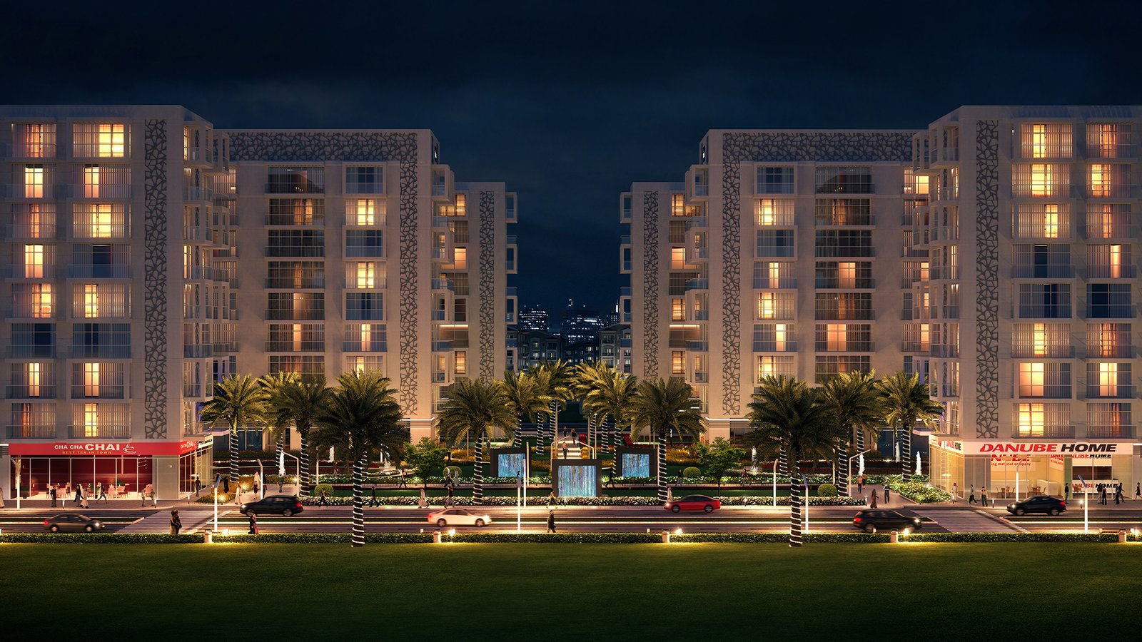 Glitz 3 — Exterior