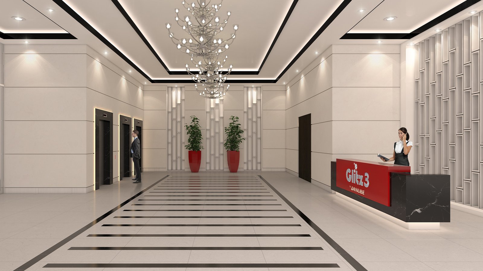 Glitz 3 — Lobby