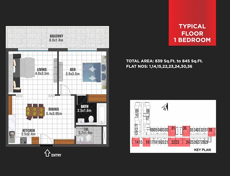 Jewelz floor plan 1