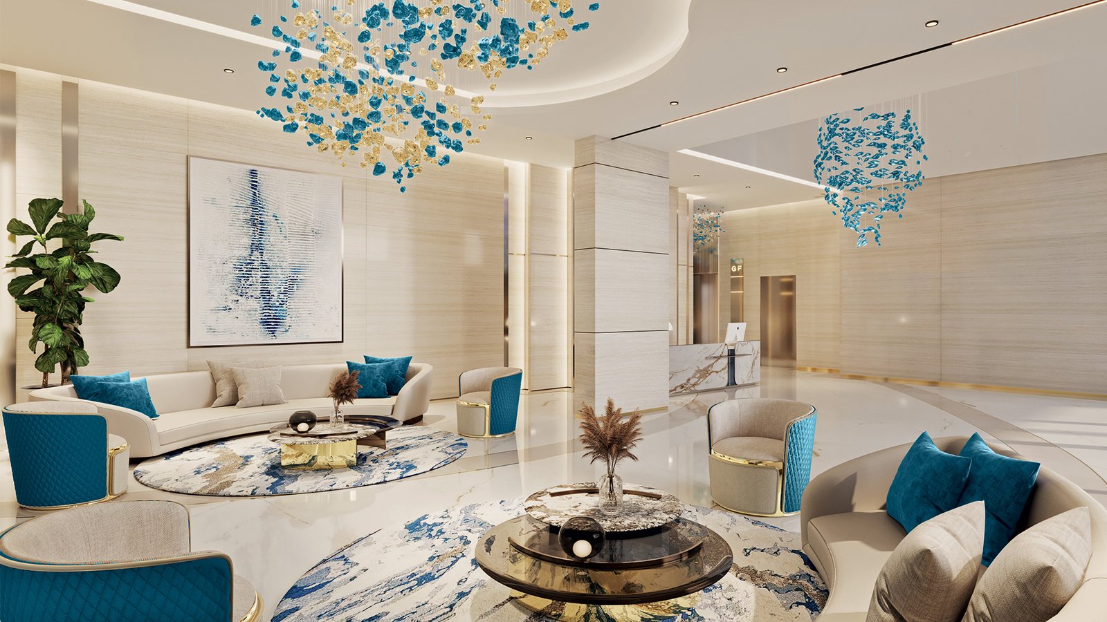 Homes and landscaping in Dubai Silicon Oasis, Dubai