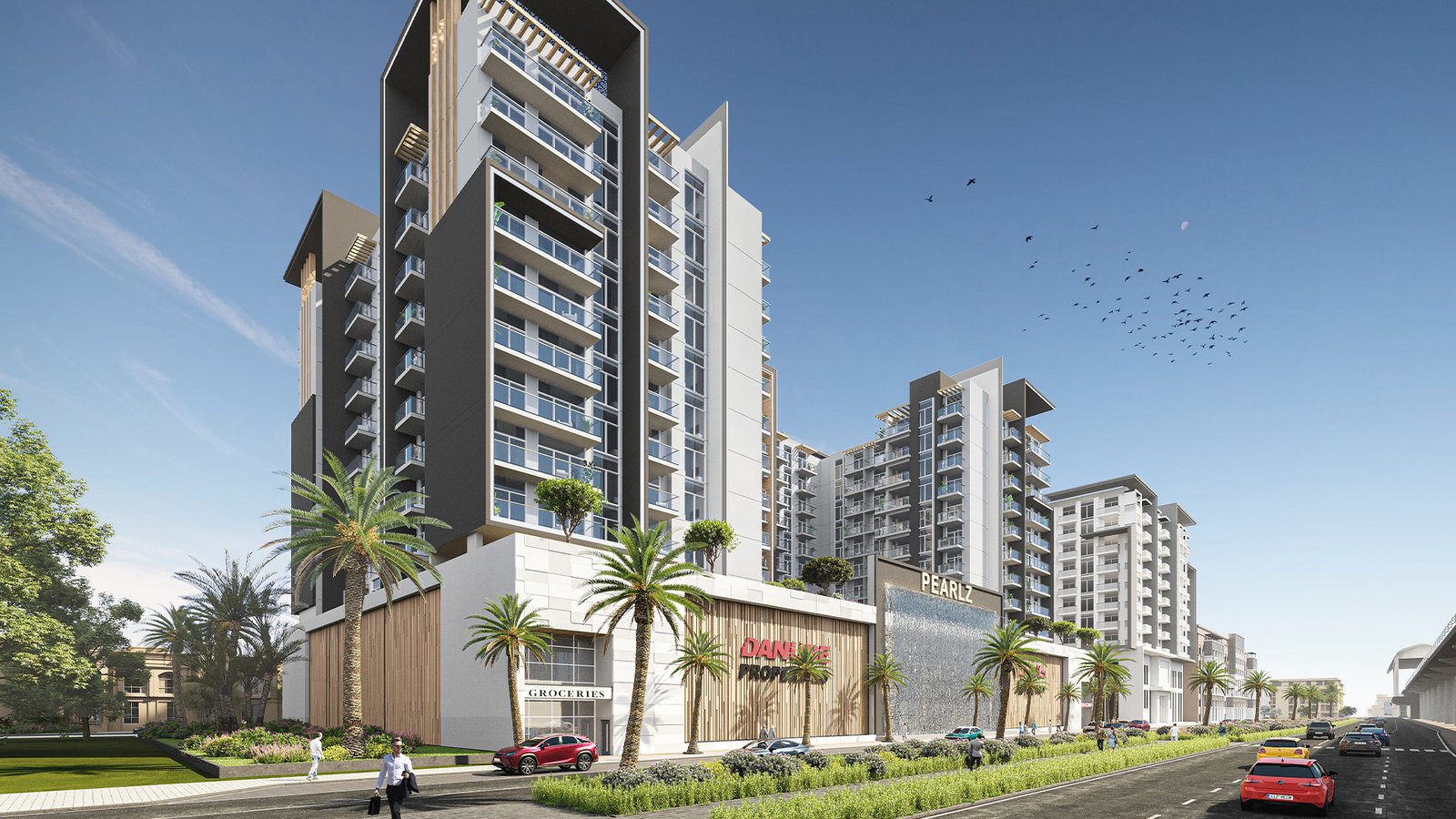 Pearlz — Exterior