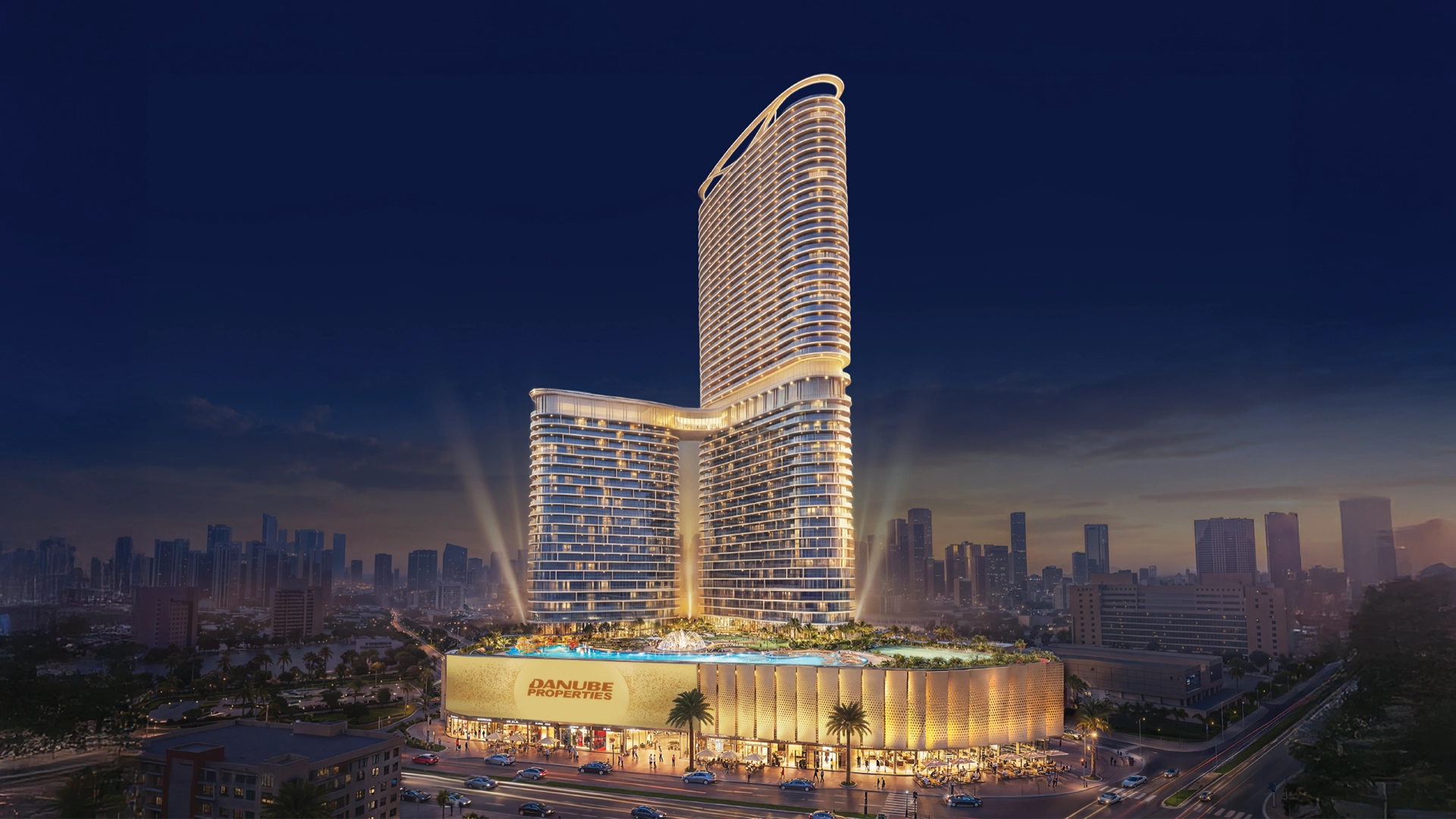 Serenz by Danube in Jumeirah Village Circle (JVC)