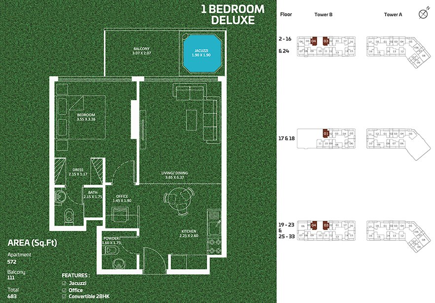 SPORTZ floor plan 1